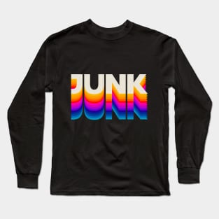 4 Letter Words - Junk Long Sleeve T-Shirt